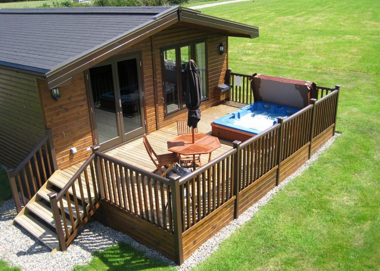טדקסטר Wighill Manor Lodges מראה חיצוני תמונה