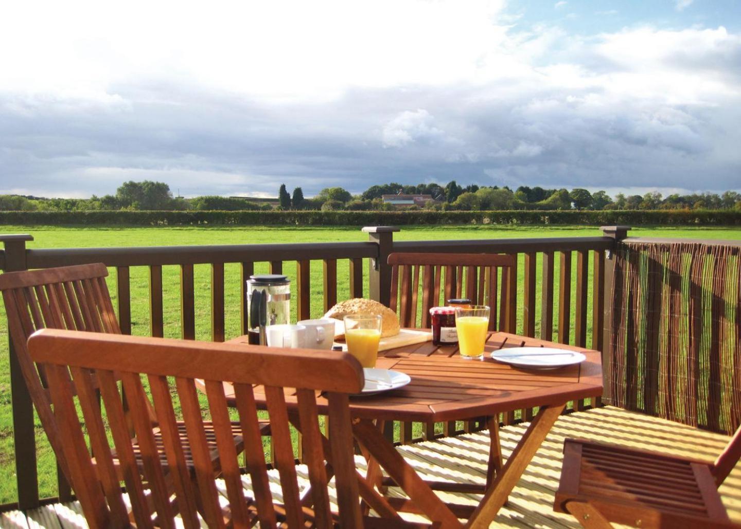 טדקסטר Wighill Manor Lodges מראה חיצוני תמונה