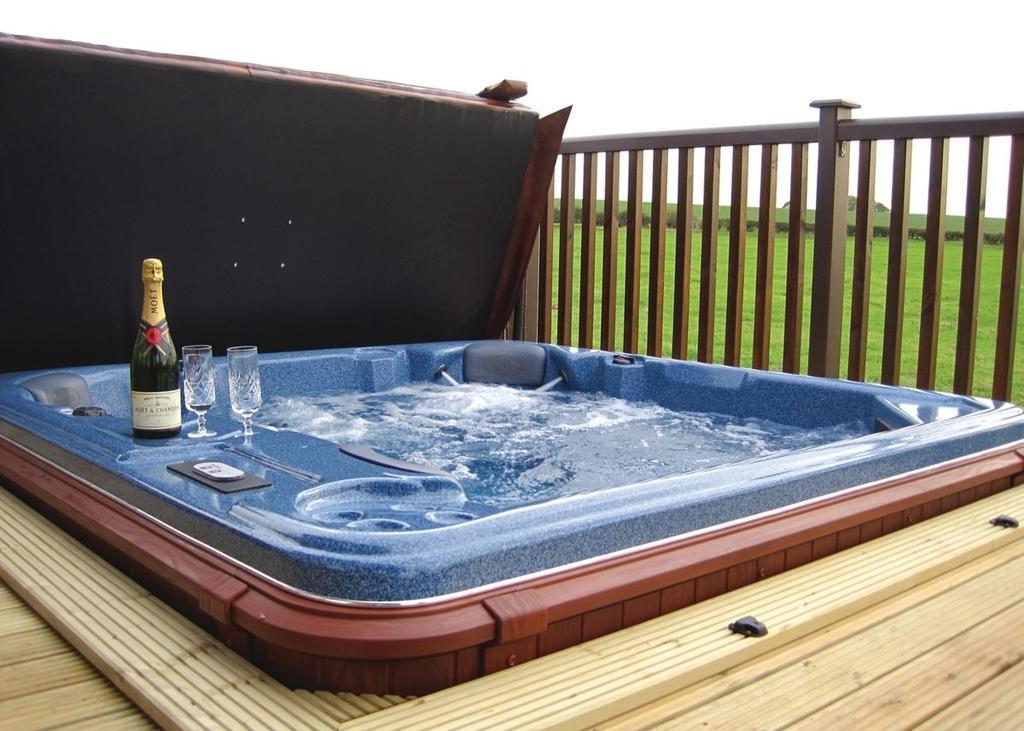 טדקסטר Wighill Manor Lodges חדר תמונה