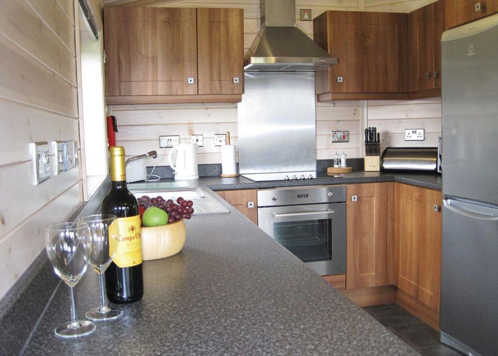 טדקסטר Wighill Manor Lodges מראה חיצוני תמונה