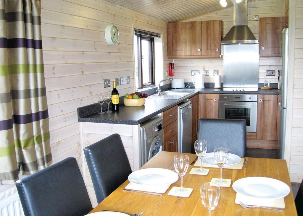 טדקסטר Wighill Manor Lodges מראה חיצוני תמונה